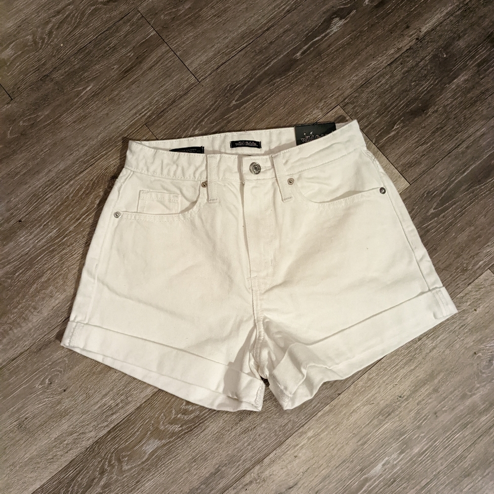 Wild Fable Highest rise Mom Shorts